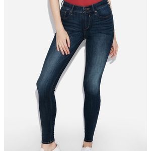 Express Legging Jeans Mid Rise